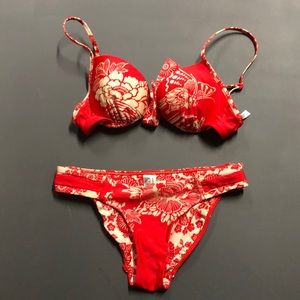 Nanette Lepore Bikini Top & Bottom